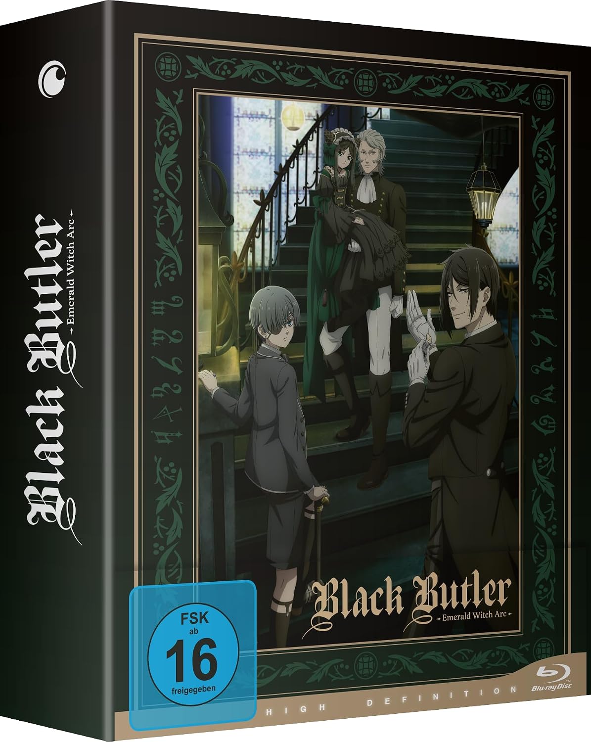 Black Butler: Emerald Witch Arc (Staffel 4) - Volume 01 & Schuber (Limited Edition) [Blu-ray]