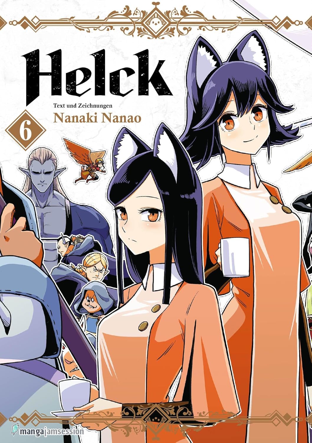 Helck - Band 06 Manga