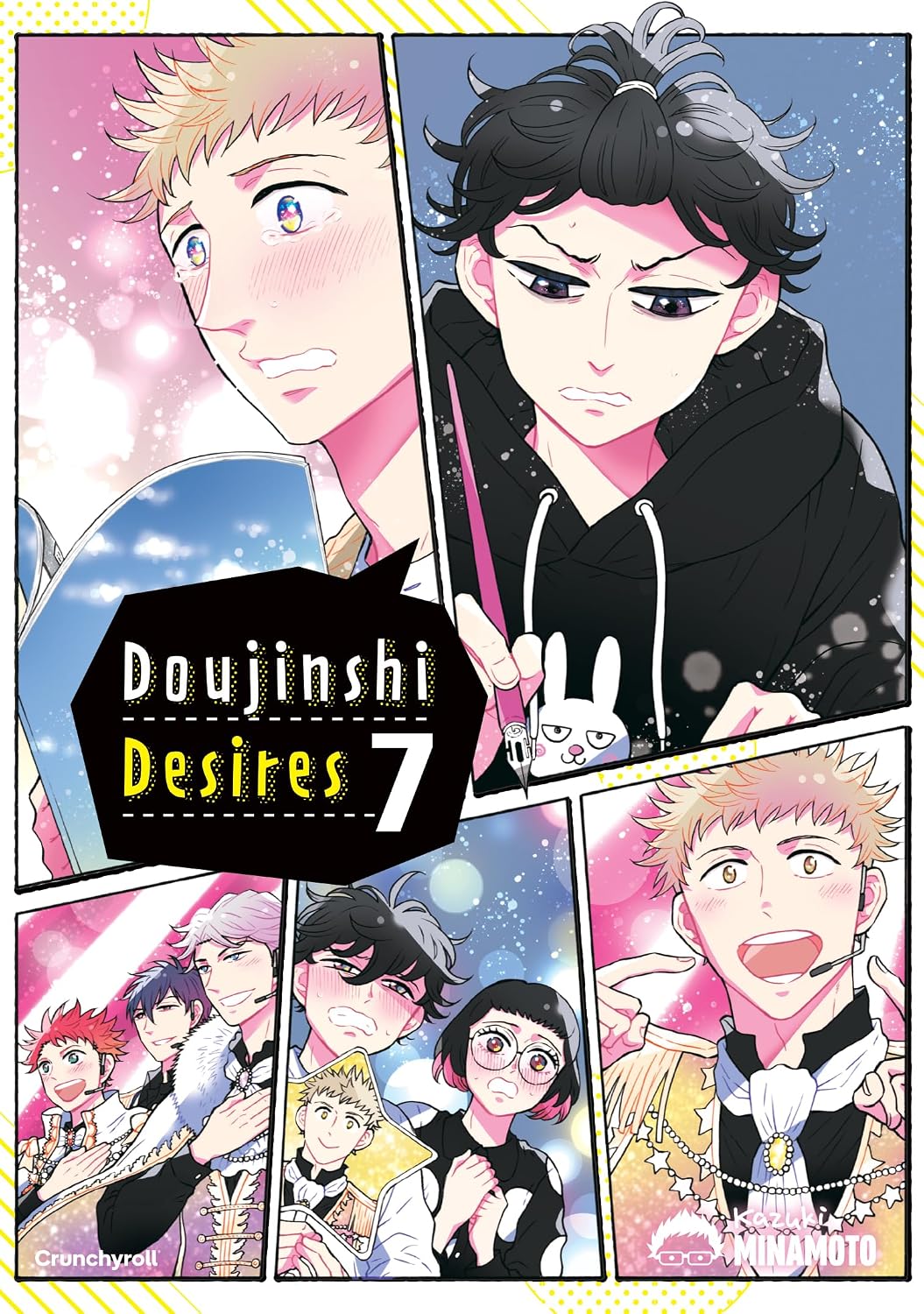 Doujinshi Desires - Band 07 Manga