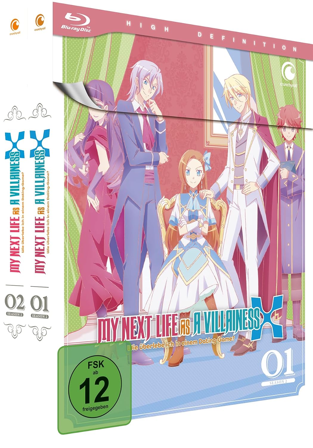 My Next Life as a Villainess: Staffel 2 - Gesamtausgabe (Bundle) [2 Blu-rays]