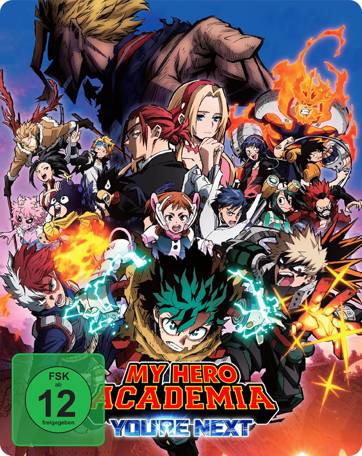 My Hero Academia - The Movie: You’re Next (Limited Steelbook Edition) [DVD]