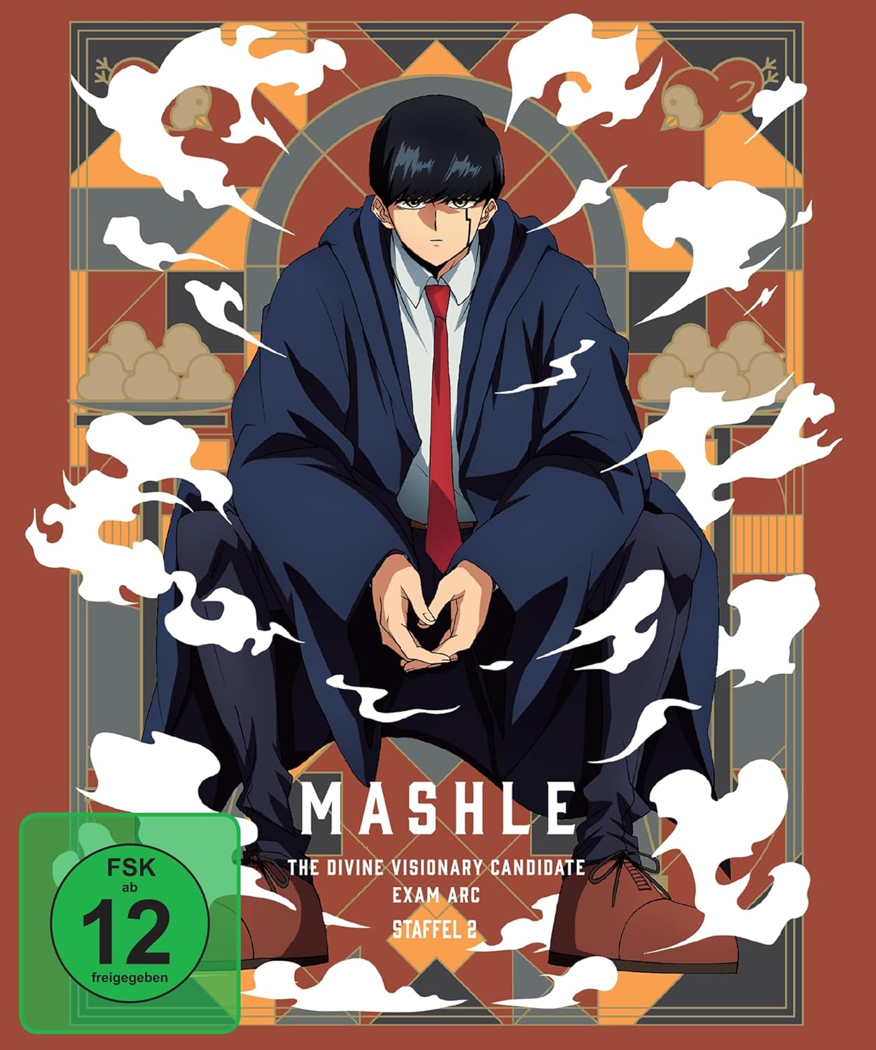 Mashle: Magic and Muscles - The Divine Visionary Candidate Exam - Staffel 2 - Part 1 & Schuber [DVD]