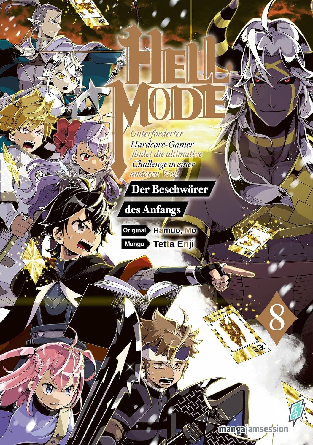 Hell Mode - Band 08 Manga