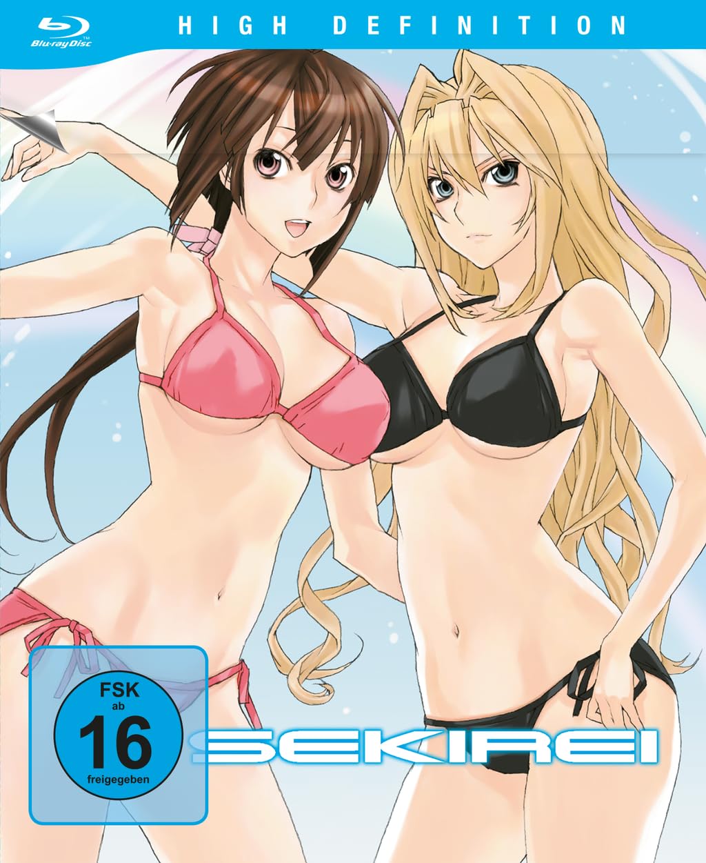 Sekirei: Staffel 1 - Gesamtausgabe [2 Blu-rays]