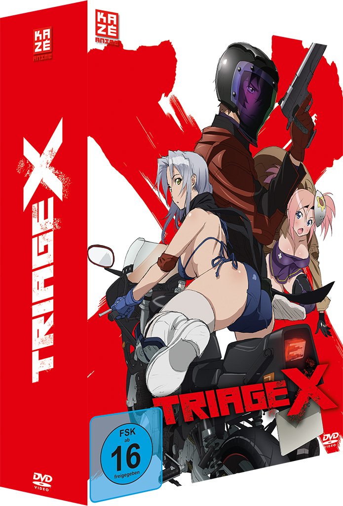 Triage X - Gesamtausgabe & Schuber Bundle (Limited Edition) [3 DVDs]