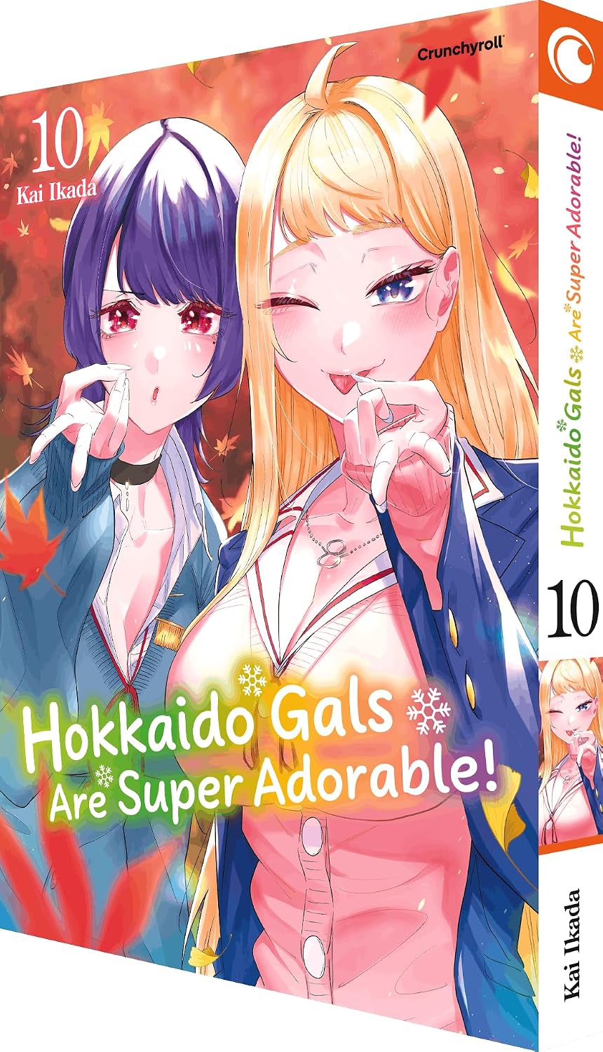 Hokkaido Gals Are Super Adorable! - Band 10 Manga