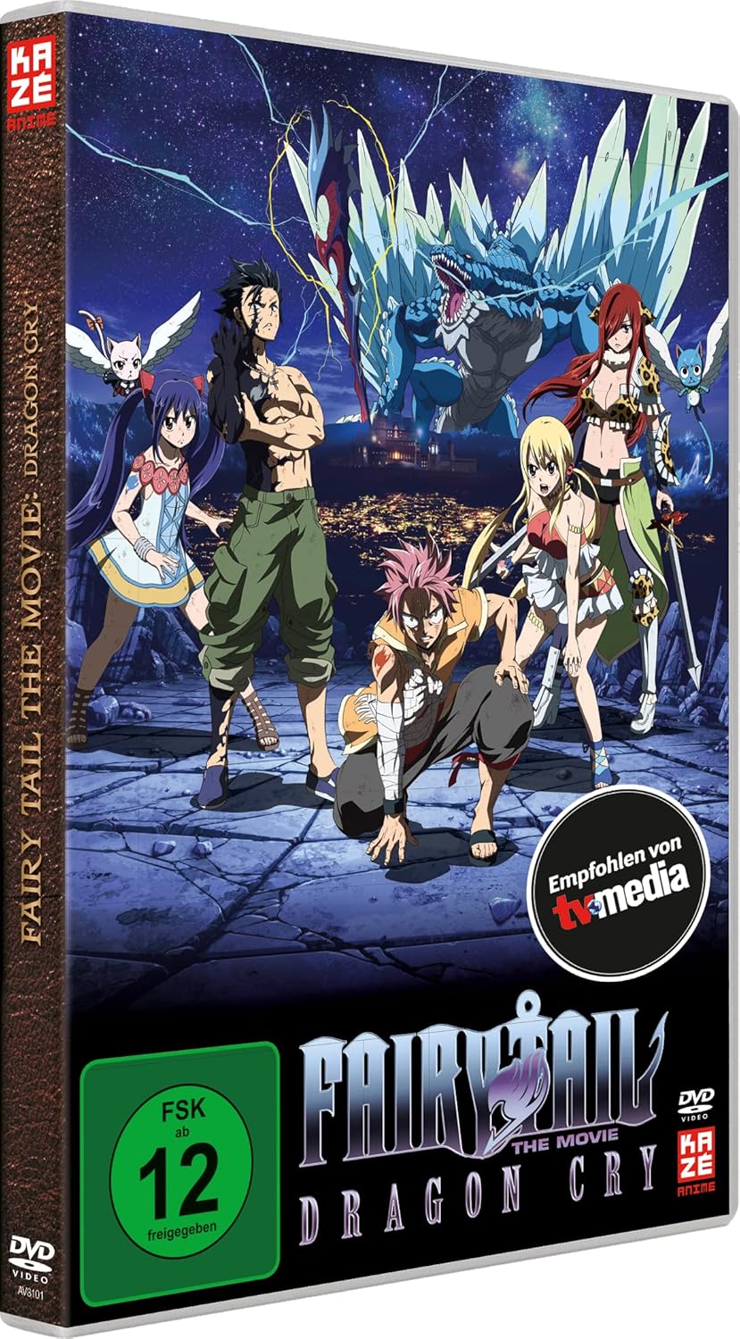 Fairy Tail - The Movie: Dragon Cry [DVD]