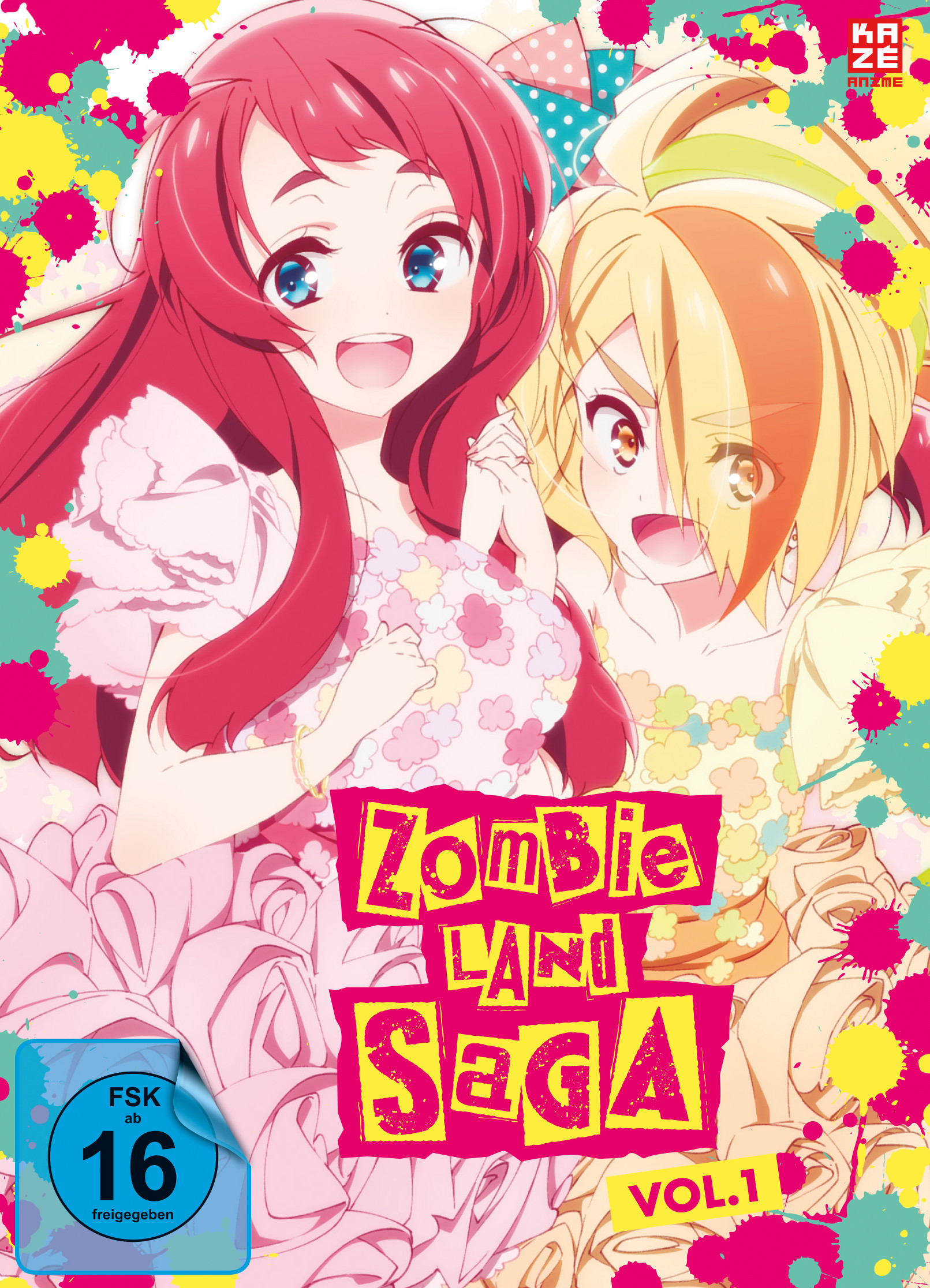 Zombie Land Saga - Volume 01 [DVD]
