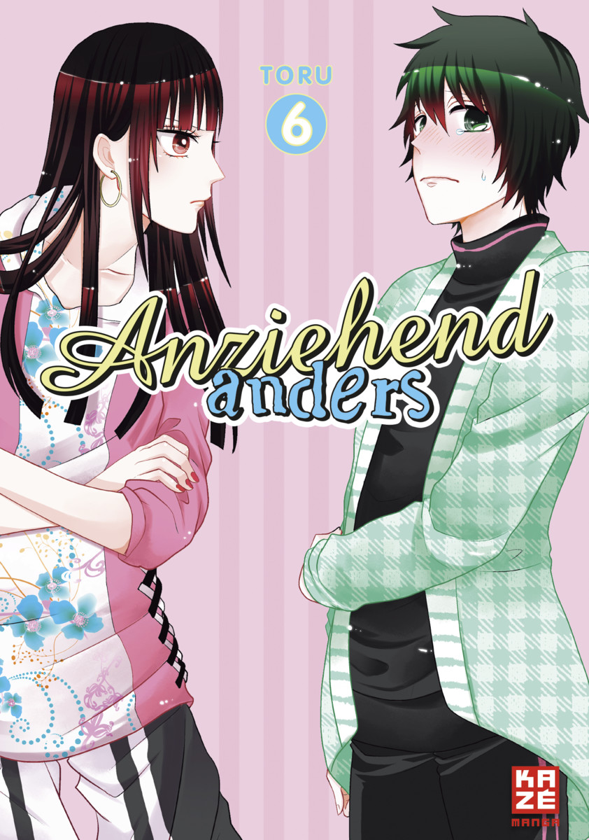 Anziehend anders - Band 06 Manga