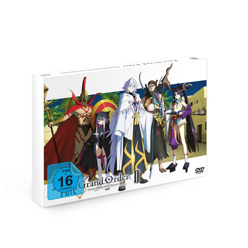 Fate/Grand Order - Absolute Demonic Front: Babylonia - Volume 02 [DVD]