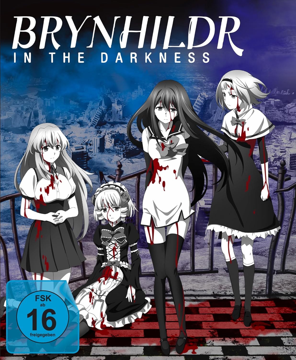 Brynhildr in the Darkness - Gesamtausgabe [2 Blu-rays]