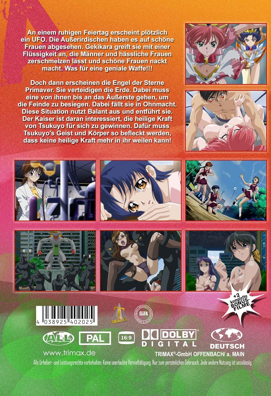 Engel der Sterne Primaver [DVD]