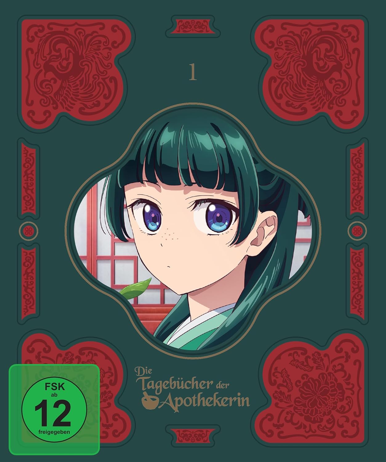 Die Tagebücher der Apothekerin: Staffel 1 - Volume 01 [DVD]