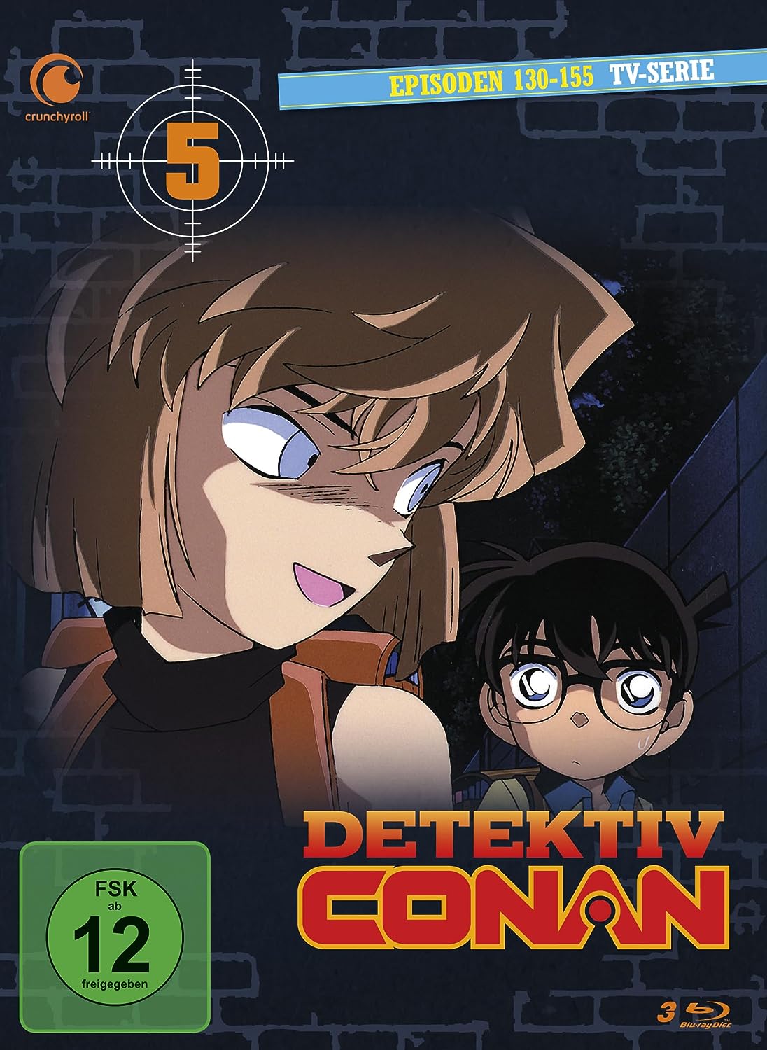Detektiv Conan: Die TV-Serie - Volume 05 Box (Staffel 2) [3 Blu-rays]