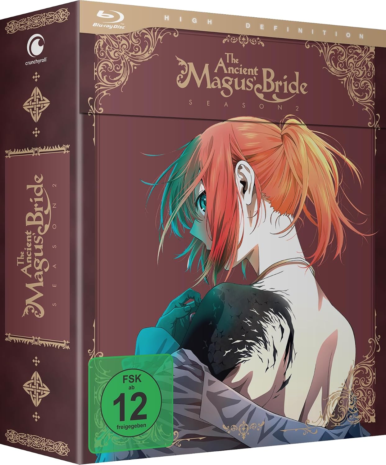 The Ancient Magus' Bride: Staffel 2 - Gesamtausgabe & Schuber [4 Blu-rays]