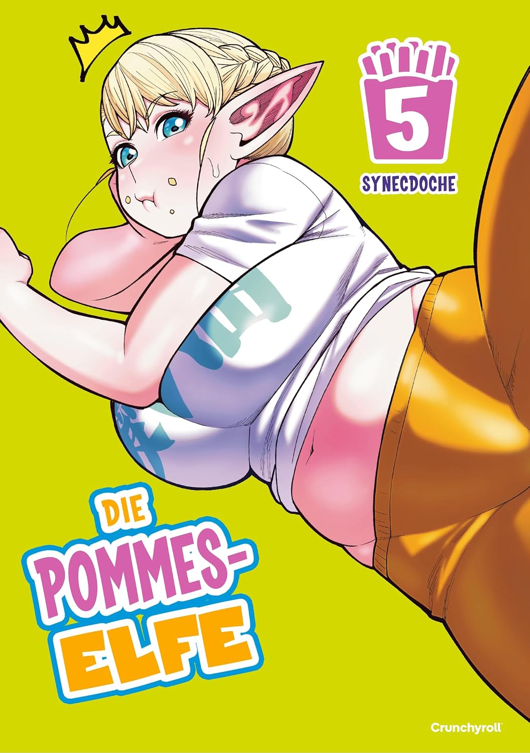 Die Pommes-Elfe - Band 05 Manga