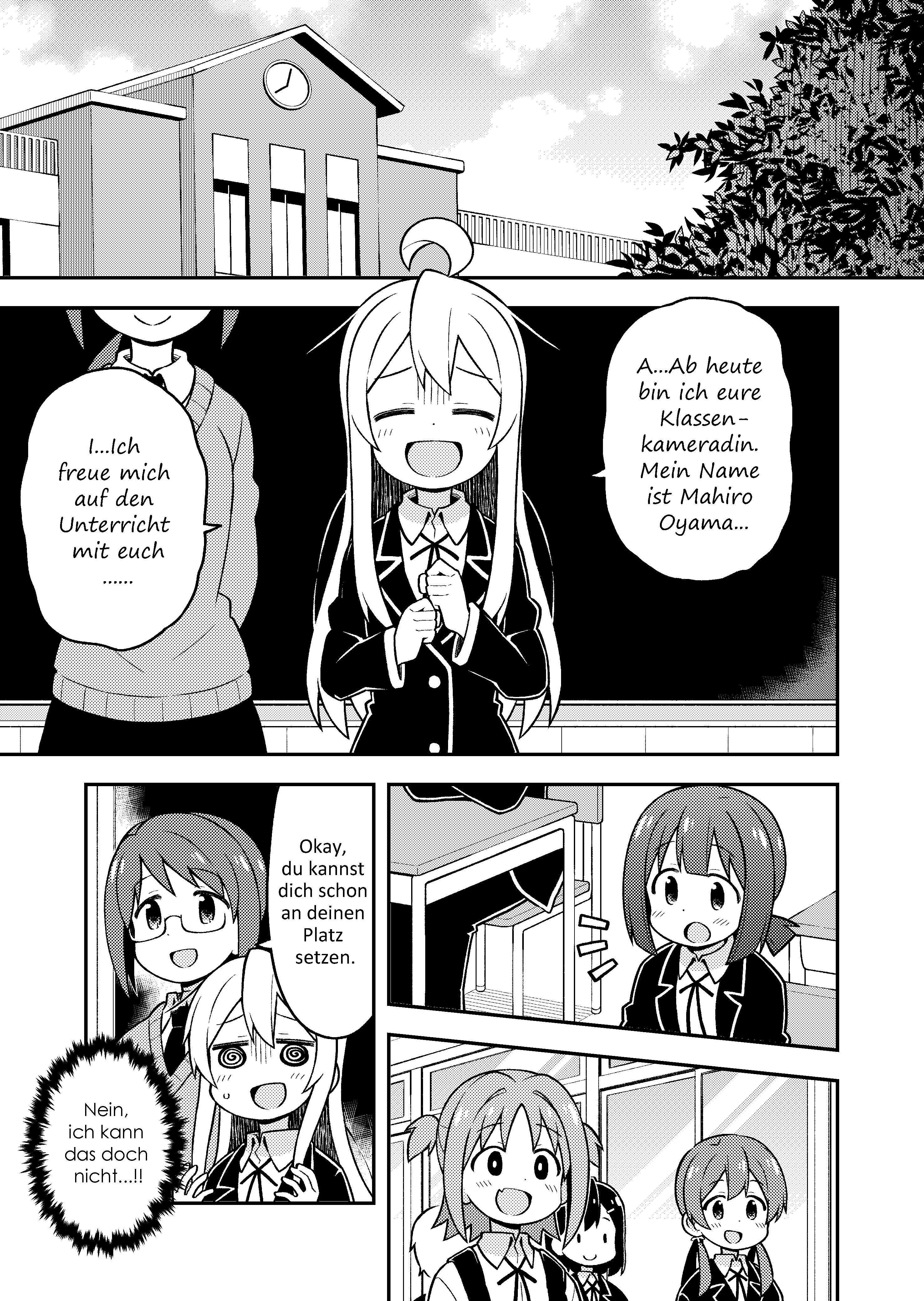Ab sofort Schwester! - Band 03 Manga