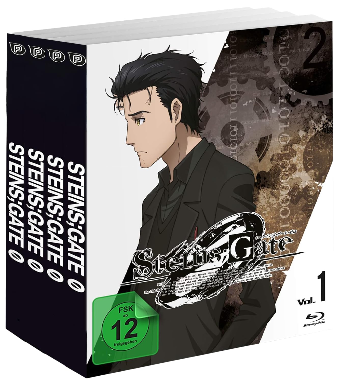 Steins;Gate 0 - Gesamtausgabe (Bundle) [4 Blu-rays]