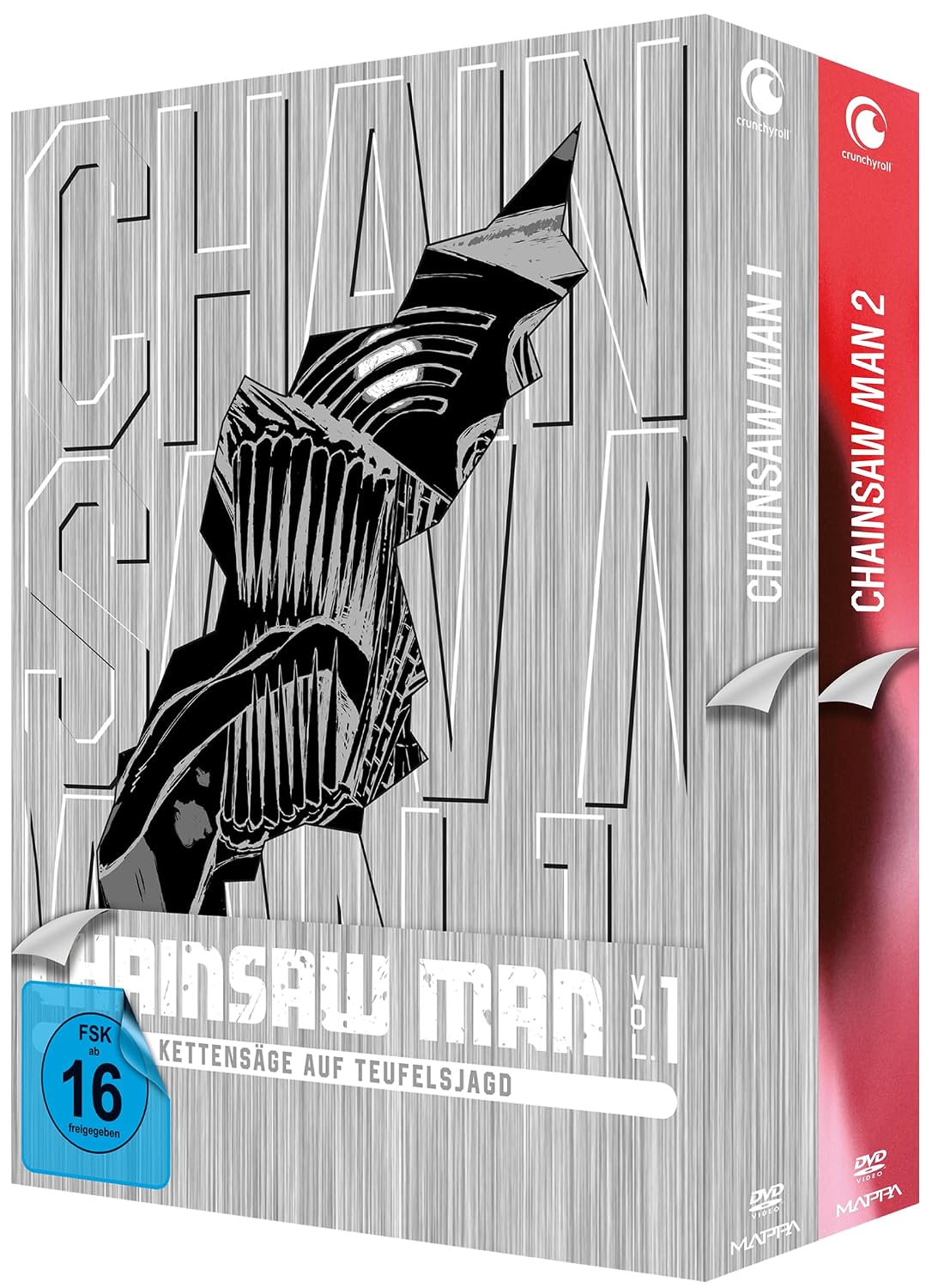 Chainsaw Man - Staffel 1 Gesamtausgabe (Bundle) [2 DVDs]