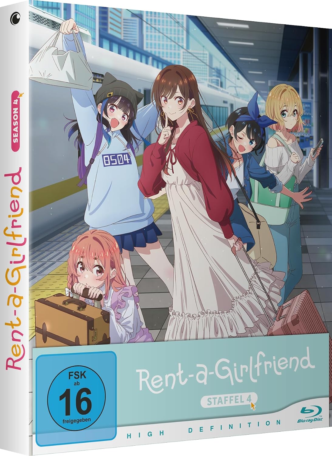 Rent-a-Girlfriend: Staffel 4 - Gesamtausgabe [2 Blu-rays]