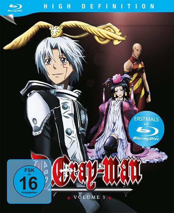 D.Gray-Man - Volume 03 [3 Blu-rays]