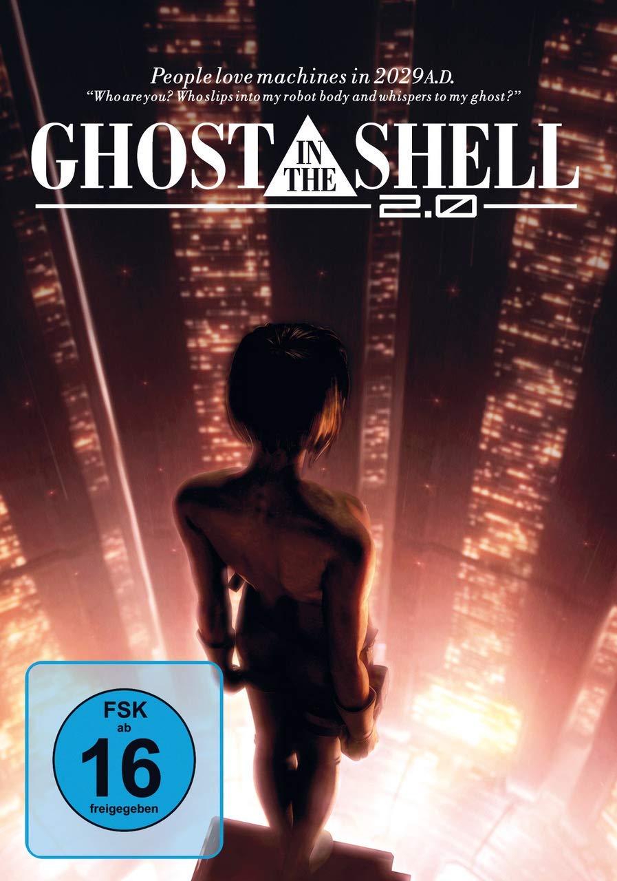 Ghost in the Shell 2.0 [DVD]