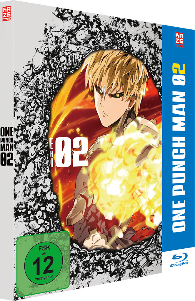 One Punch Man - Volume 02 [Blu-ray]