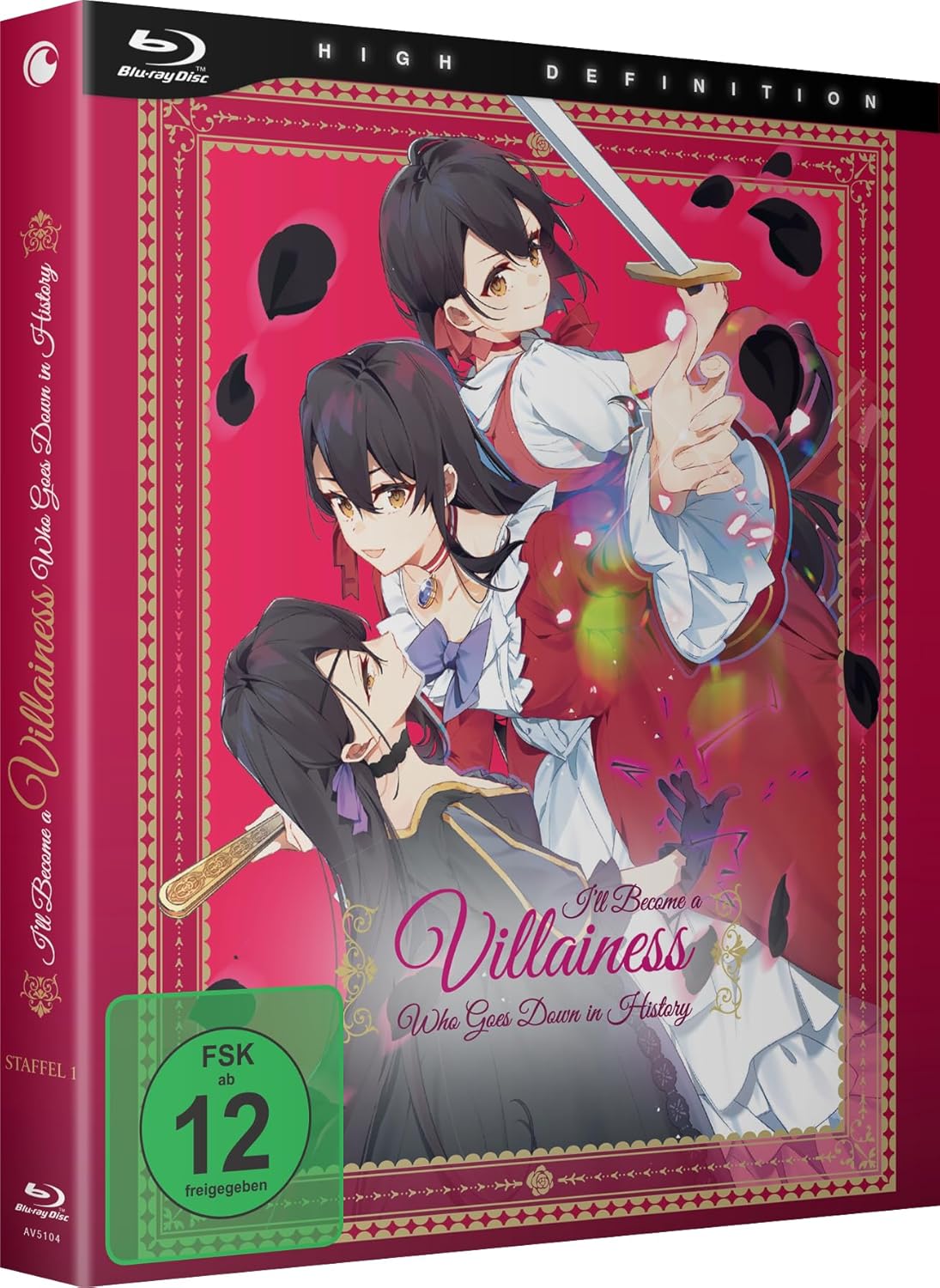 I'll Become a Villainess Who Goes Down in History - Gesamtausgabe [2 Blu-rays]