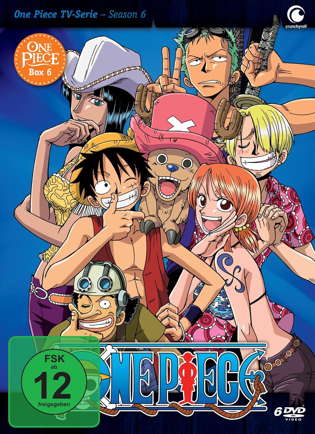 One Piece: Die TV Serie - Volume 06 Box [6 DVDs]