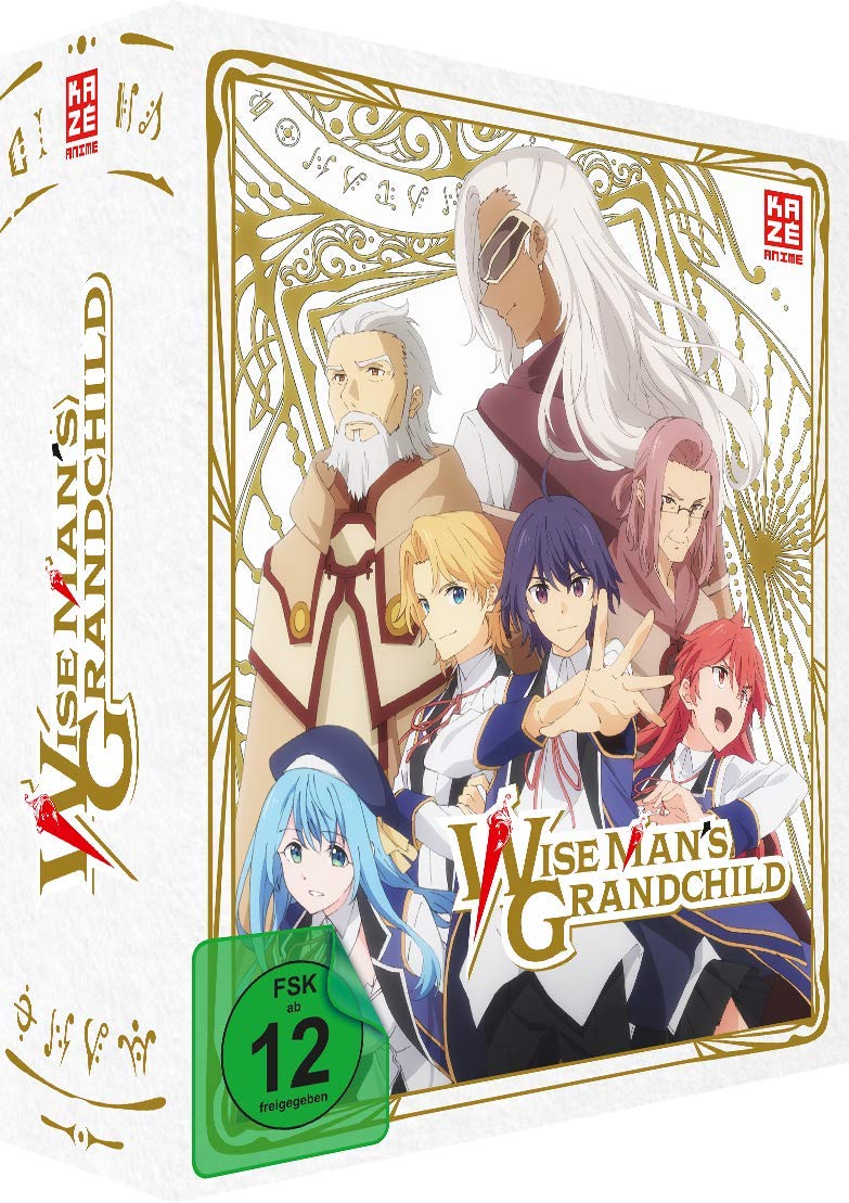 Wise Man's Grandchild - Gesamtausgabe (Limited Editon & Schuber) [3 DVDs]