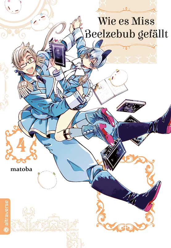 Wie es Miss Beelzebub gefällt - Band 04 Manga