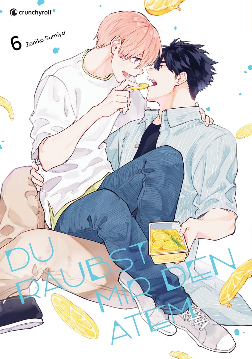 Du raubst mir den Atem - Band 06 Manga