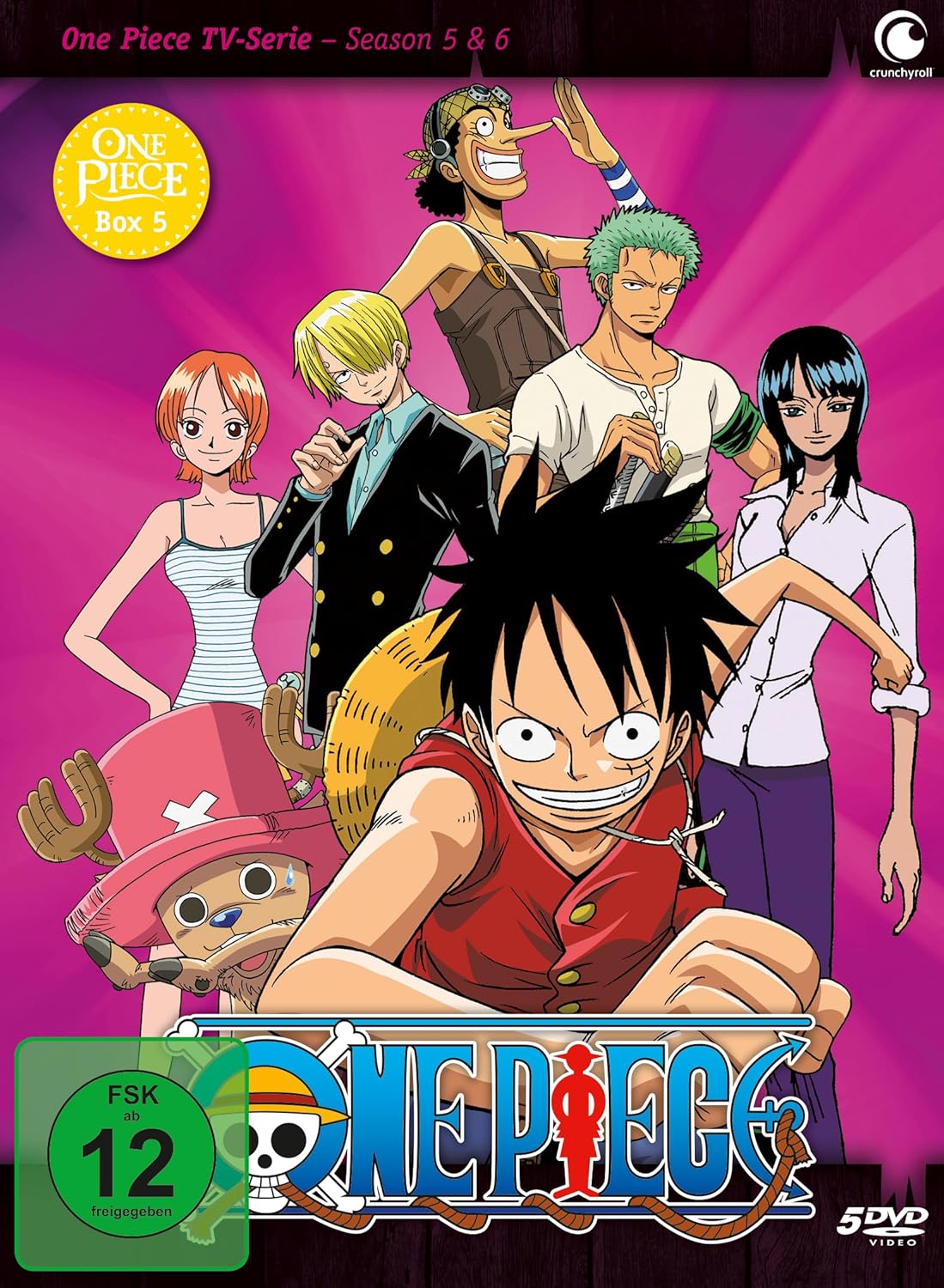 One Piece: Die TV Serie - Volume 05 Box [5 DVDs]
