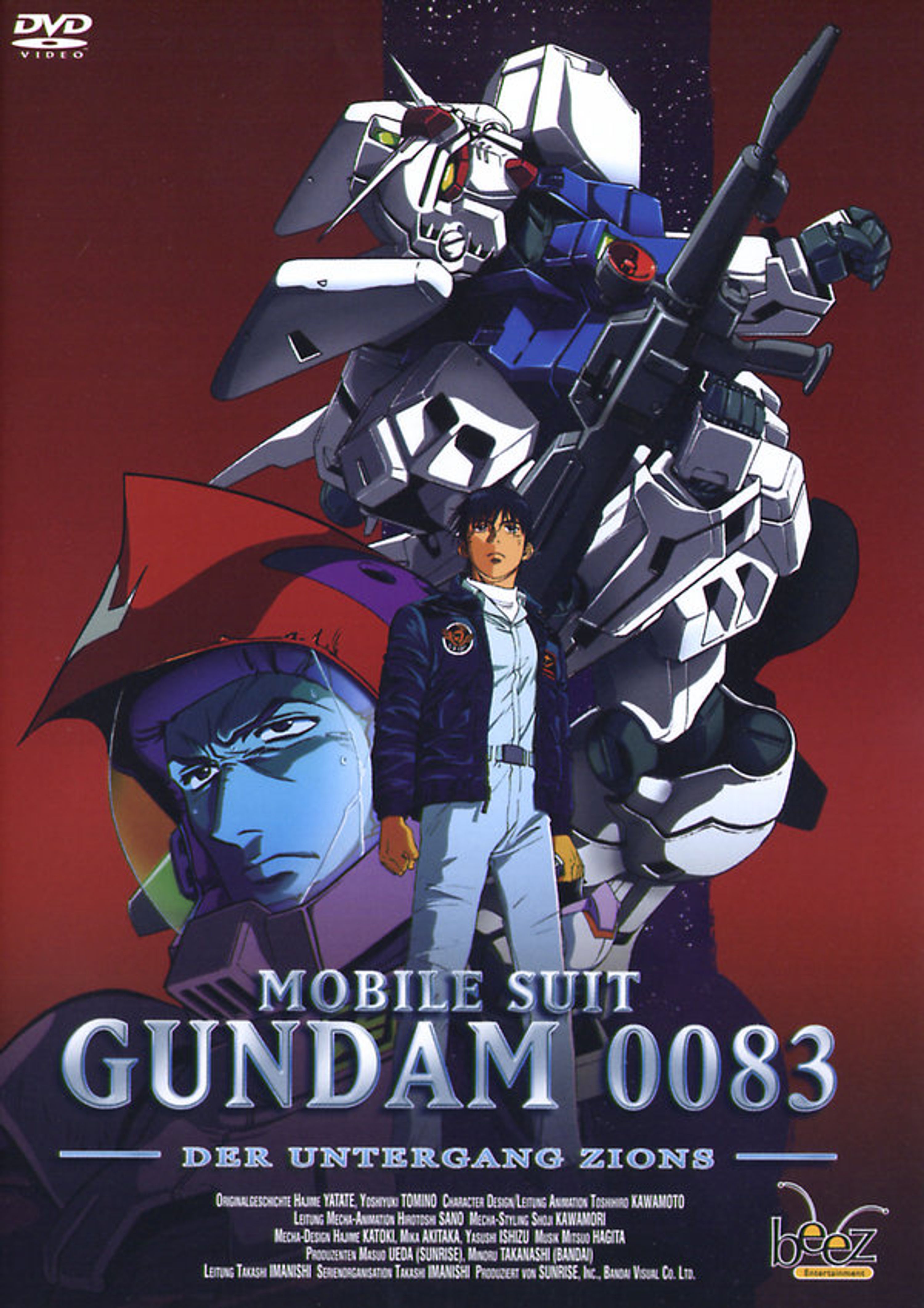 Mobile Suit Gundam 0083 - Der Untergang Zions [DVD]