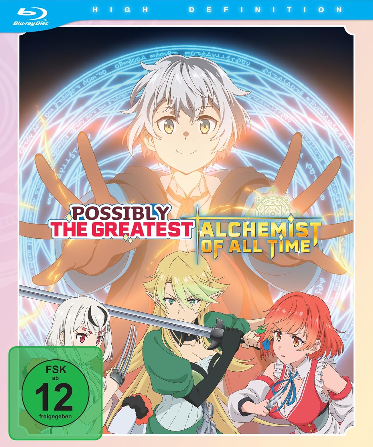 Possibly the Greatest Alchemist of All Time - Gesamtausgabe [2 Blu-rays]