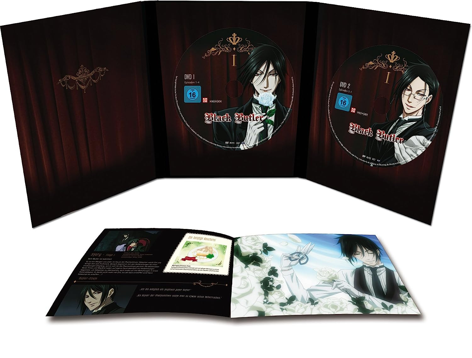 Black Butler - Volume 01 Box [2 DVDs]