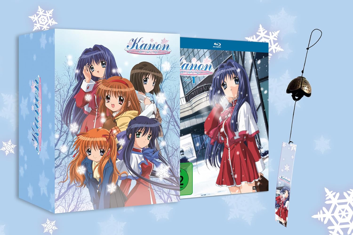 Kanon (2006) - Volume 01 (Limited Edition & Sammelschuber) [DVD]