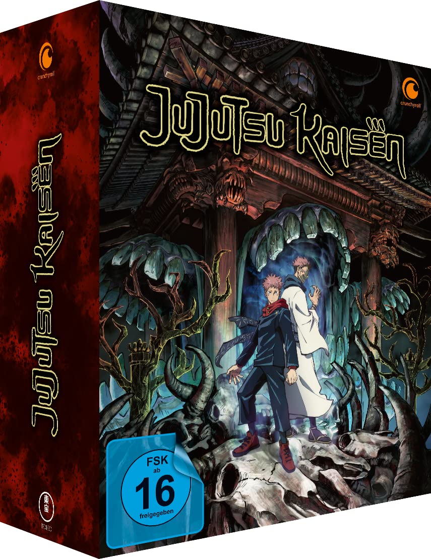 Jujutsu Kaisen: Staffel 1 - Gesamtausgabe & Schuber [4 DVDs]