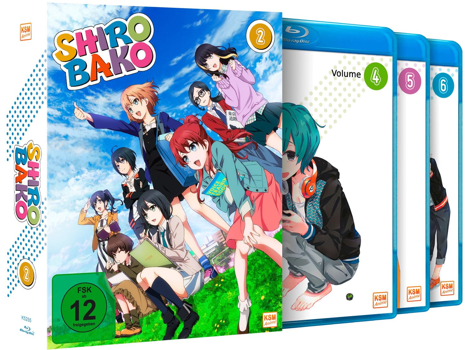 Shirobako: Staffel 2 - Gesamtausgabe [3 Blu-rays]