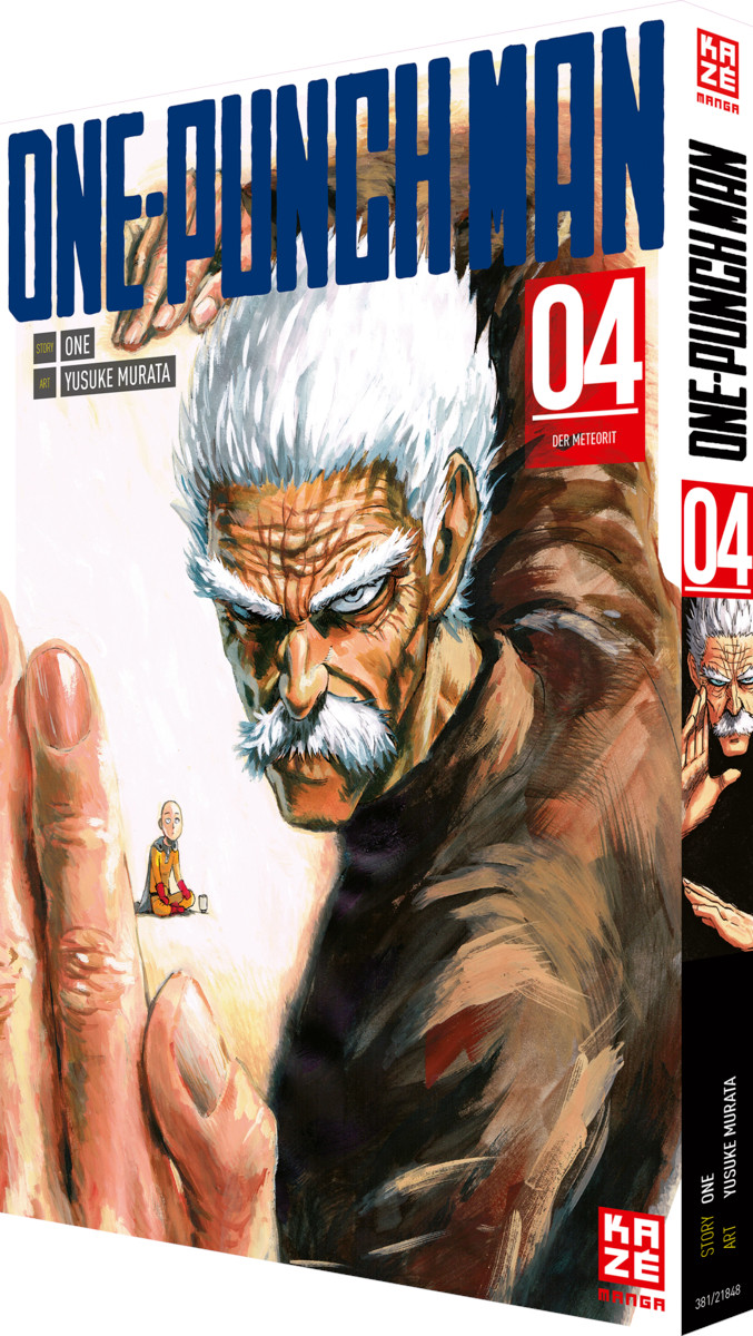 One-Punch Man - Band 04 Manga