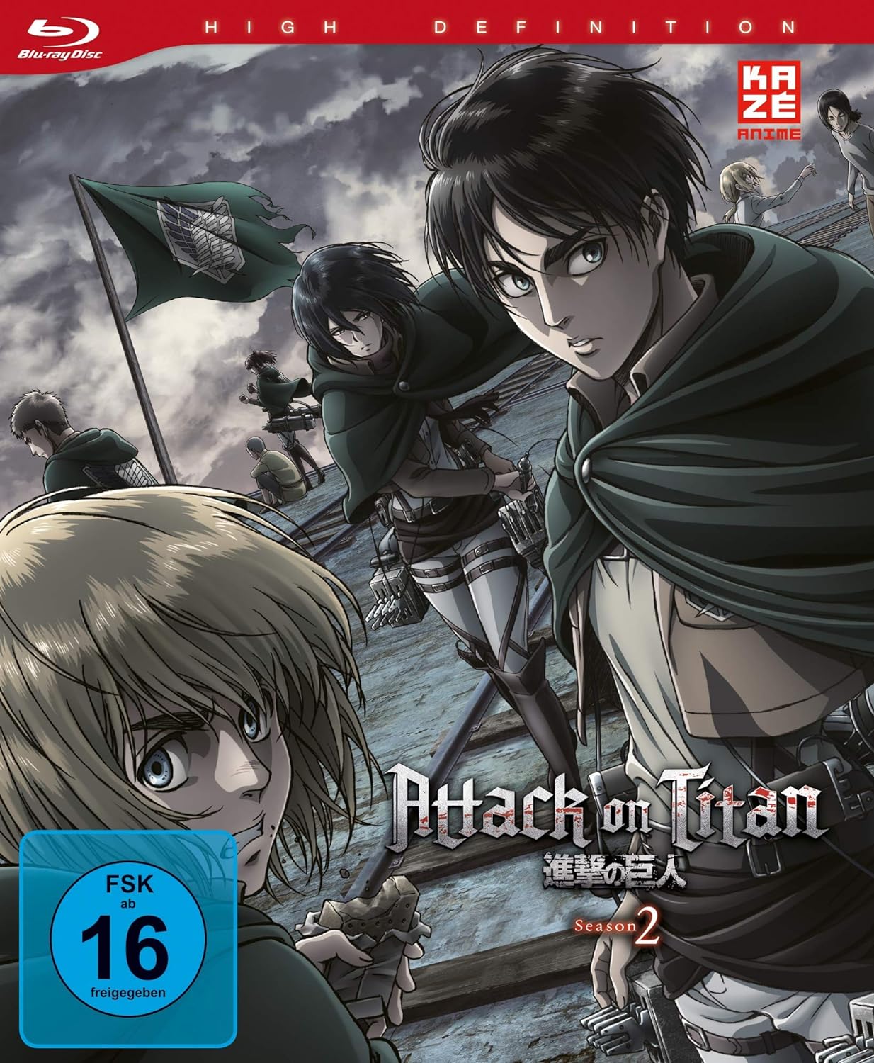 Attack on Titan: Staffel 2 - Volume 01 [Blu-ray]