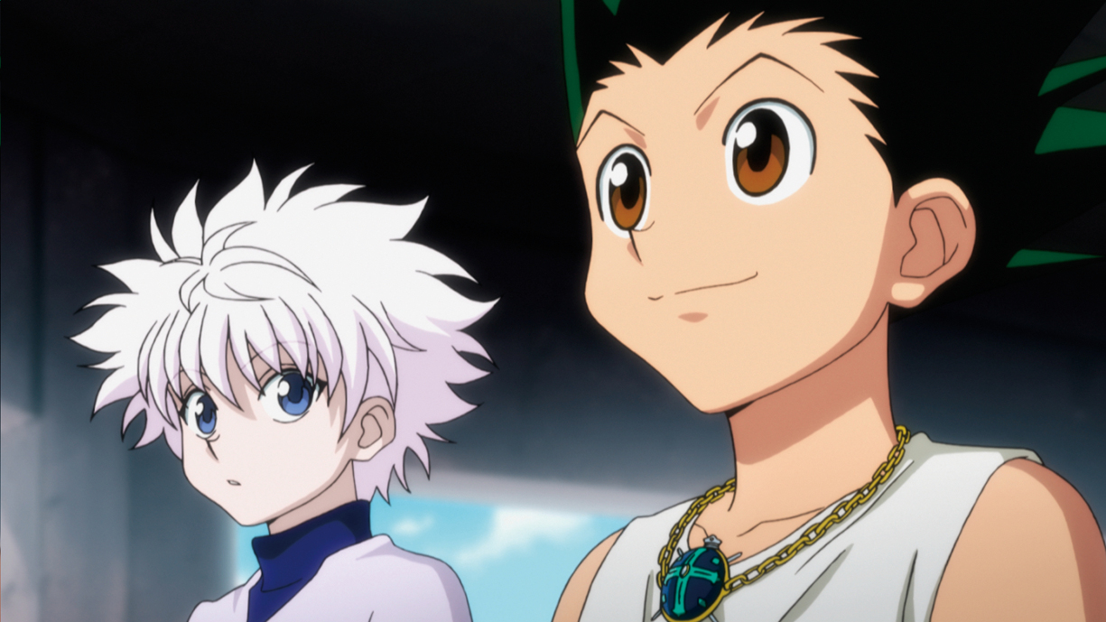 Hunter x Hunter: New Edition - Volume 07 [2 Blu-rays]