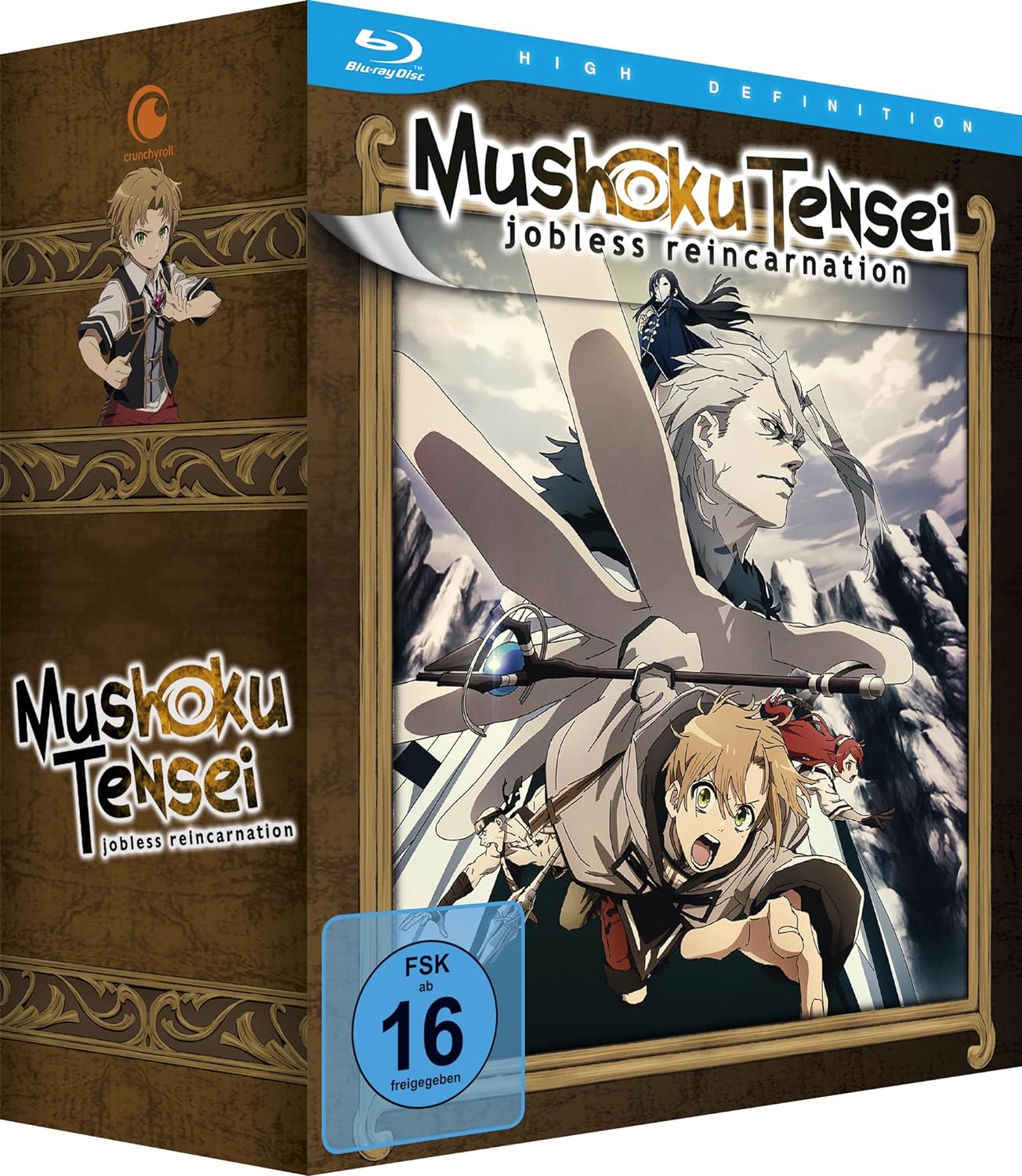 Mushoku Tensei: Jobless Reincarnation - Staffel 1 - Volume 01 & Schuber (Limited Edition) [Blu-ray]