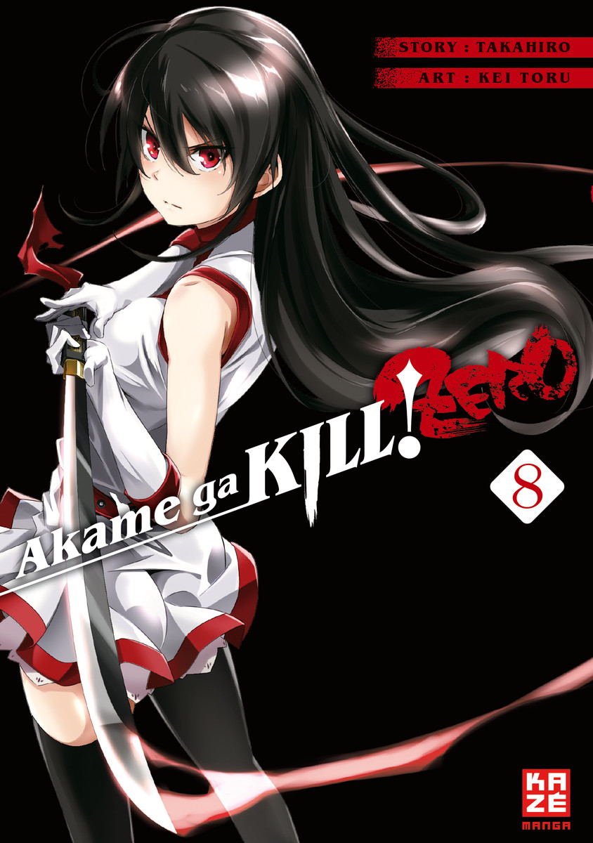 Akame ga KILL! ZERO - Band 08 Manga
