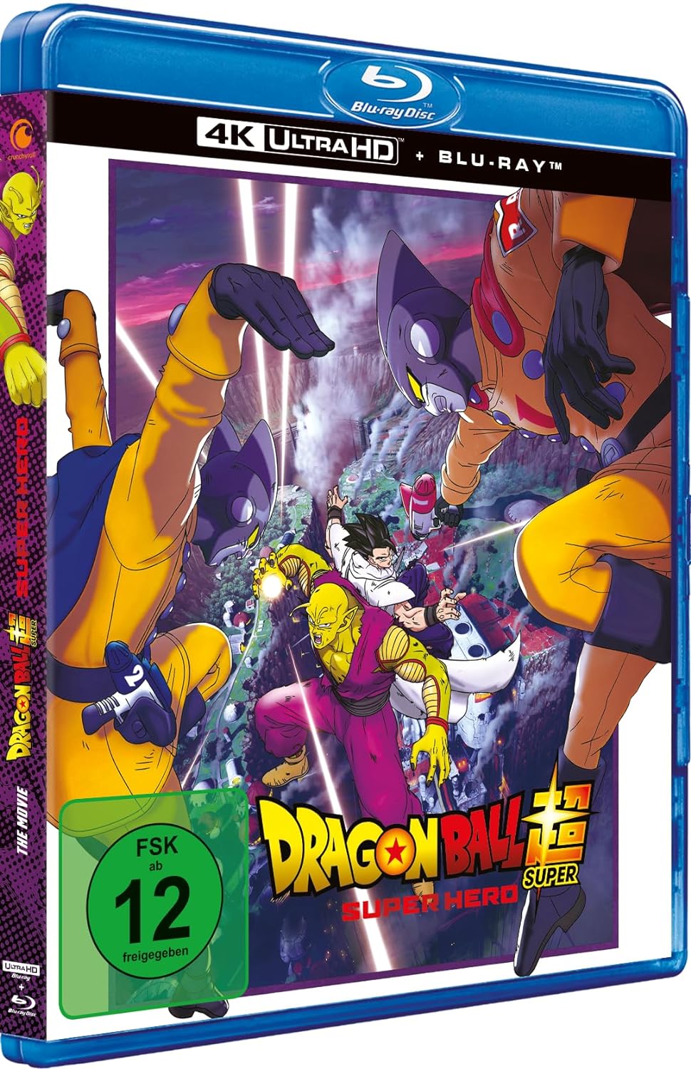 Dragon Ball Super: Super Hero (Limited Lenticular Edition) [4K Ultra-HD & Bluray]