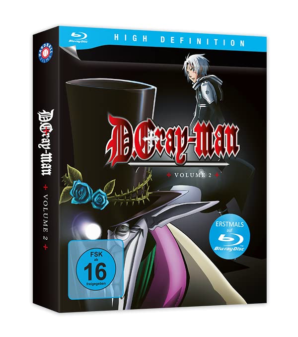 D.Gray-Man - Volume 02 [3 Blu-rays]