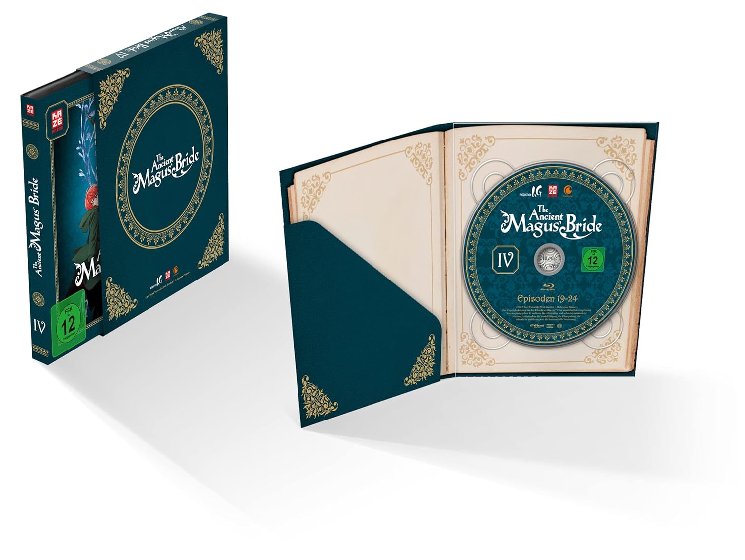 The Ancient Magus' Bride - Volume 04 [Blu-ray]