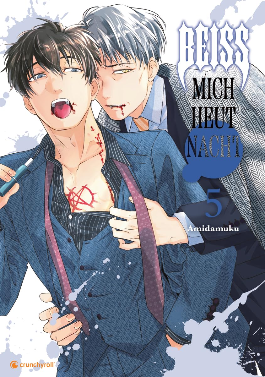 Beiß mich heut Nacht - Band 05 Manga
