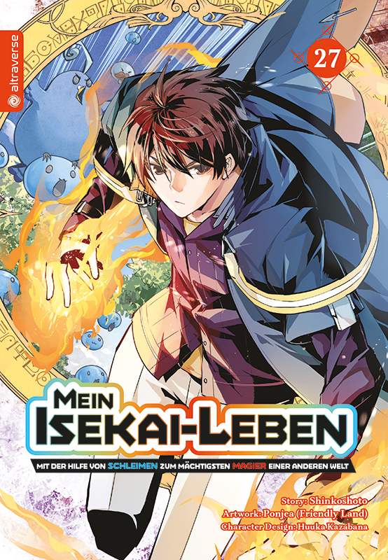 Mein Isekai-Leben - Band 27 Manga