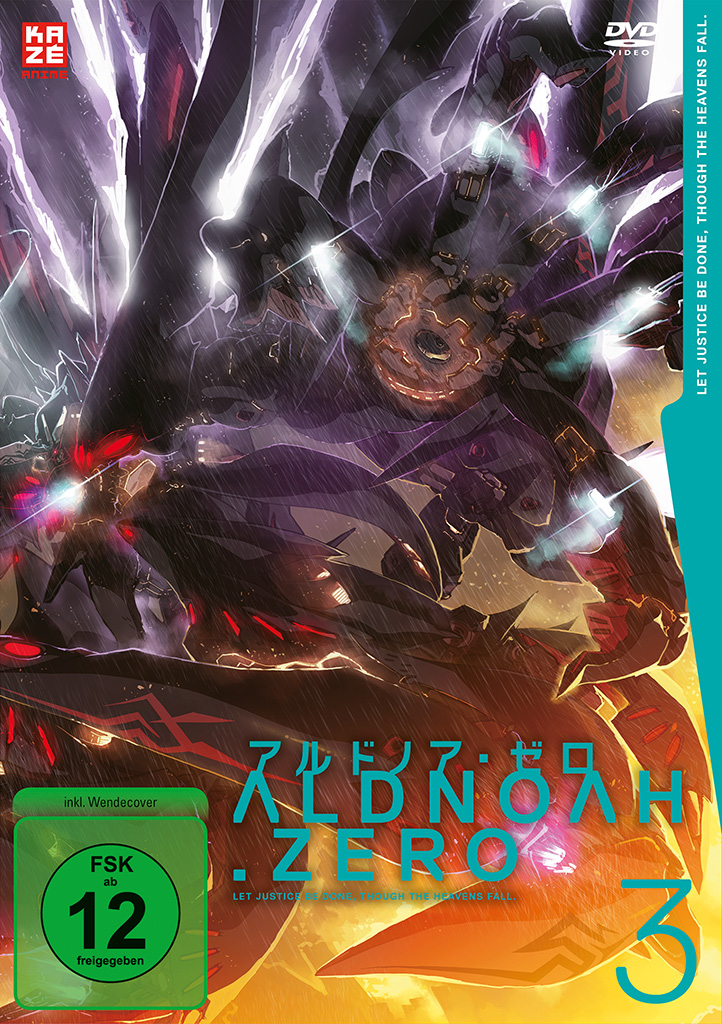 Aldnoah.Zero - Volume 03 [DVD]